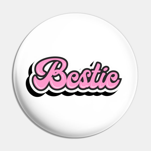 Bestie Pin by Ectora