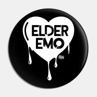 Elder EMO Pin