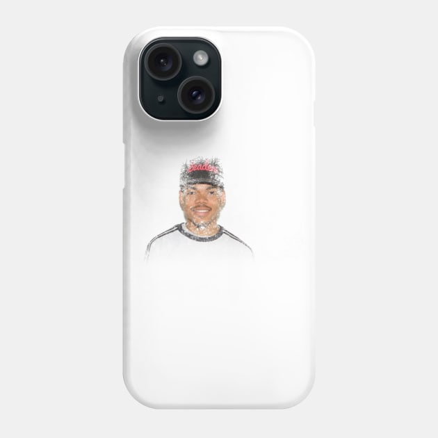 Chance the Rapper Phone Case by Tonyopp