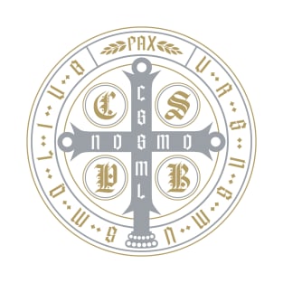 Saint Benedict Medal T-Shirt
