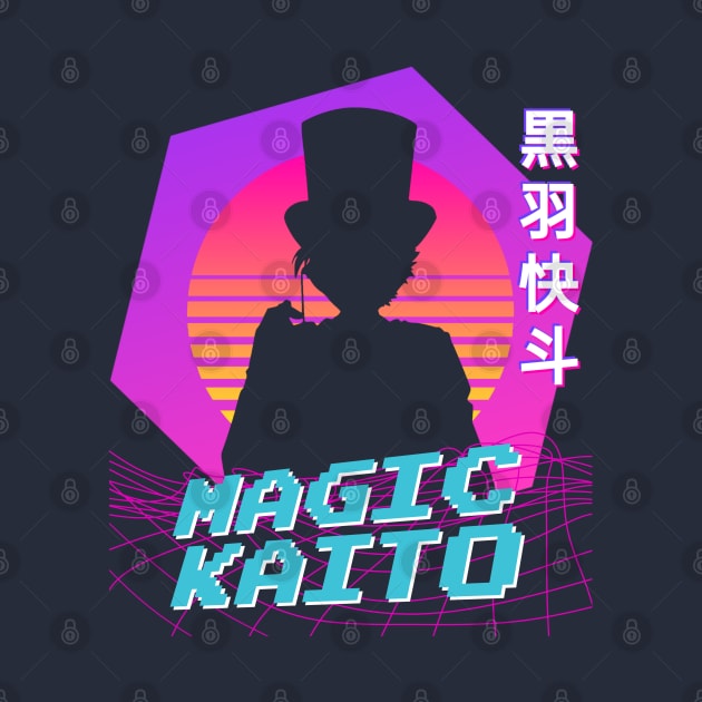 Magic Kaito - Vaporwave by The Artz