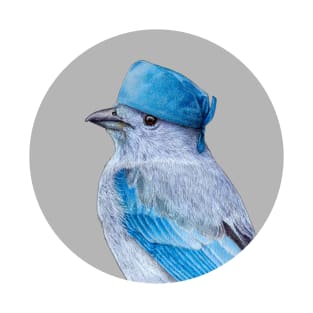 Blue-gray tanager T-Shirt