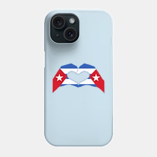 We Heart Cuba Patriot Flag Series (Double) Phone Case