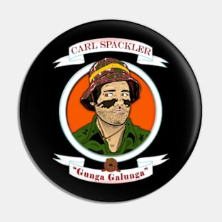 Carl Spackler Caddyshack Gunga Galunga Quotes Fun Pin