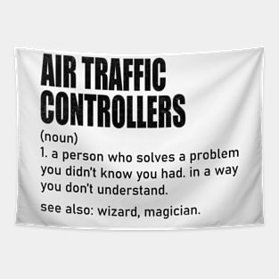 Funny Air Traffic Controllers Definition Tapestry