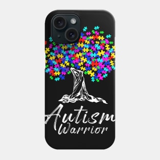 Autism Warrior Gift For Autism Awareness Phone Case