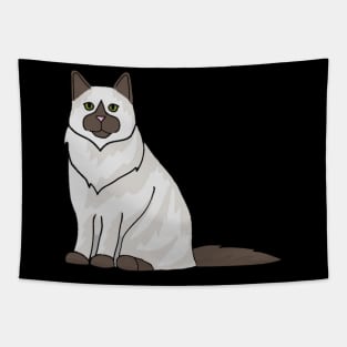 Ragdoll cat Tapestry