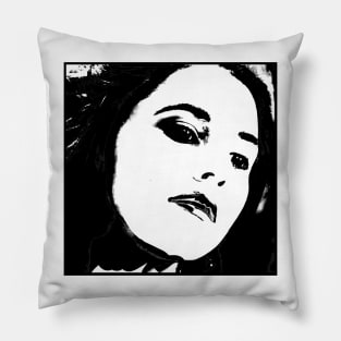 Woman portrait 26 Anne Hutchinson Pillow