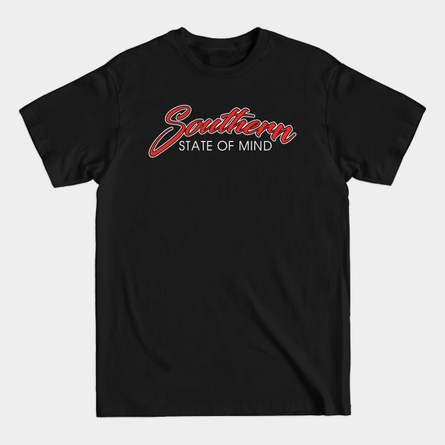 Discover Southern State of Mind 2 - Southern - T-Shirt