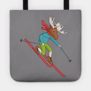 Telemark skiing Moose Tote