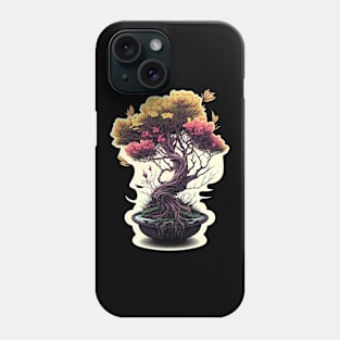 Surreal Tulip Bonsai Phone Case