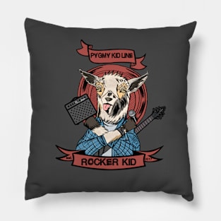 Rocker Kid Pillow