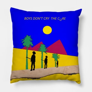 How Can You Tell Me Boys Don't Cry? Pillow