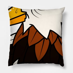 Hawk Pillow