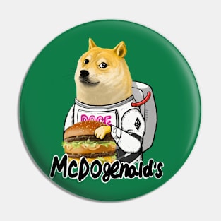 Mcdogenald’s _Big Mac Pin