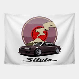 Nissan Silvia s14 Kouki Tapestry