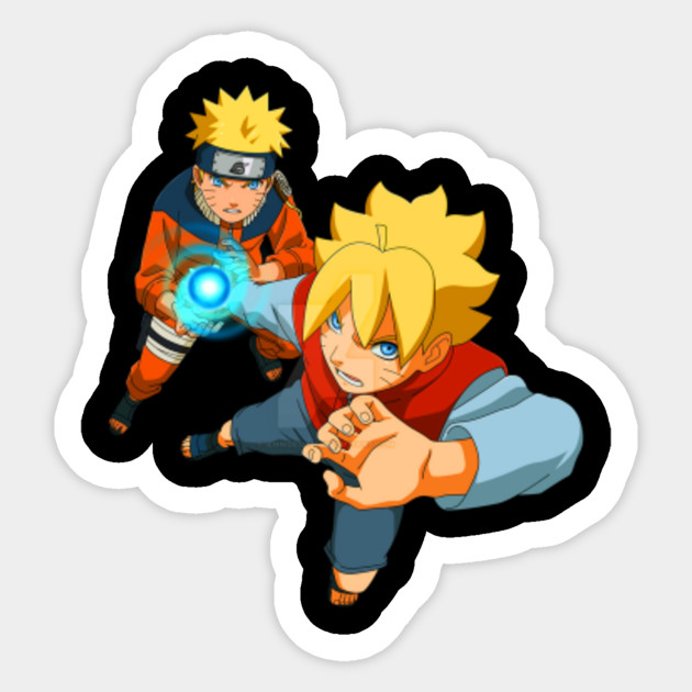 Boruto Boruto Uzumaki Sticker Teepublic