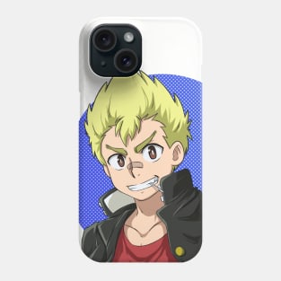 Rantaro from Beyblade Burst and Evolution Phone Case