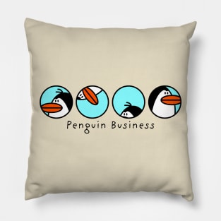 Penguin Business Pillow