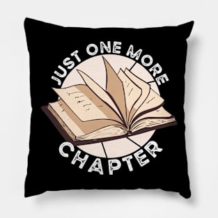 Just one more chapter Pillow