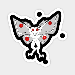 The Eyes of the Mothman Magnet