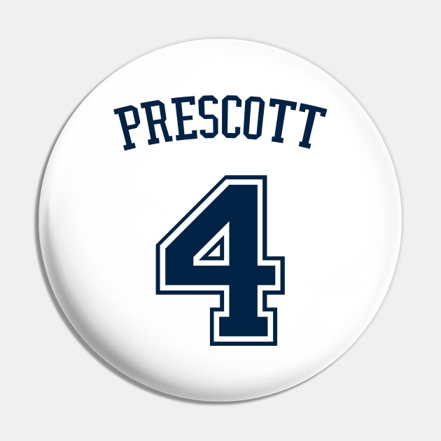 Dak Prescott Dallas Game Pin by Cabello's