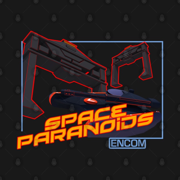 Encom Space Paranoids by Meta Cortex