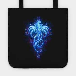 Royal Phoenix blue Tote