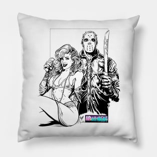 Up All Night Teaser Pillow