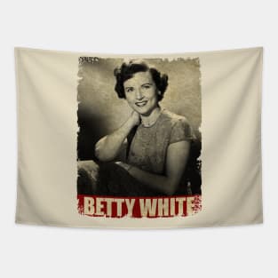 Betty White - NEW RETRO STYLE Tapestry