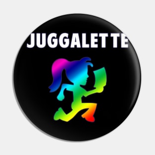 Juggalette Pin