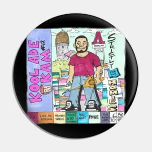 Support Kam Komics:  Strictly for my homies Tshirt Pin