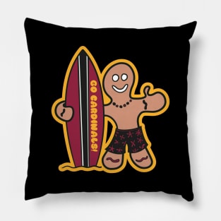 Surfs Up for the Arizona Cardinals! Pillow