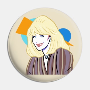 Krystle Carrington Pin