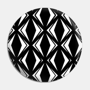 Black and white seamless pattern design Pin