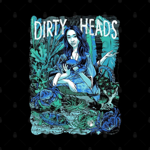 dirty heads by tostsandstudio