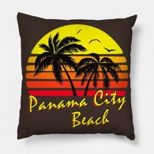 Panama City Beach Pillow