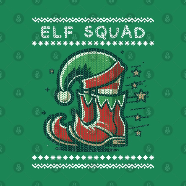 Ugly Elf Squad by Trendsdk