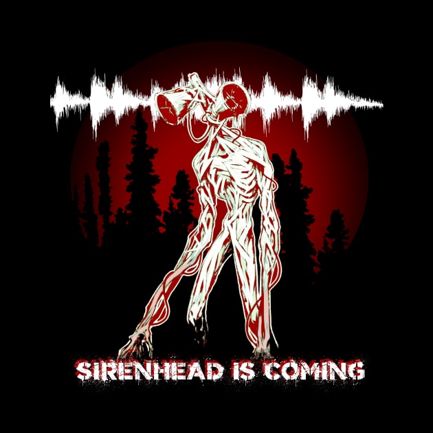 Sirenhead Creepy Creature Siren Head Creepypasta Horror Halloween Meme by Bezra