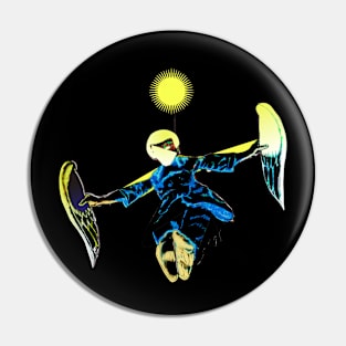 Icarus Pin