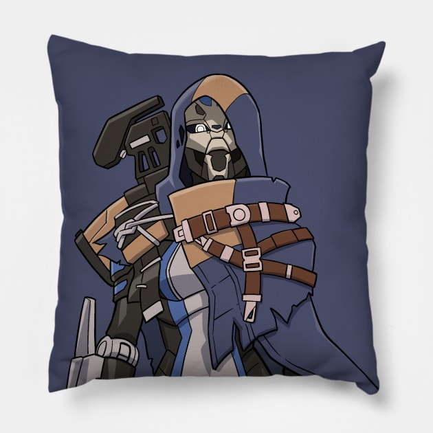 D2 Exo Stranger Destiny2 Pillow TeePublic