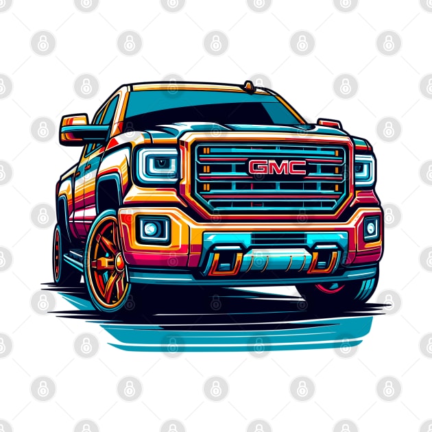 GMC Sierra by Vehicles-Art