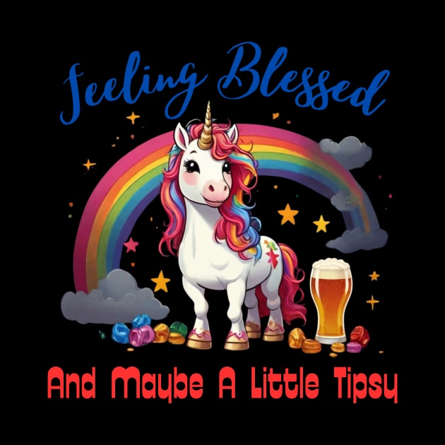 Feeling blessed; and maybe a little tipsy by benzshope