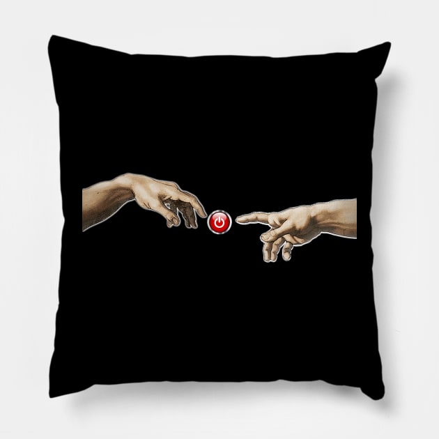 Higher Power Pillow by Show OFF Your T-shirts!™