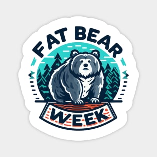 Fat Polar Bear Week Magnet