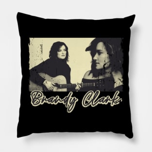 The brandy clark Pillow