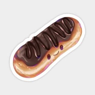 Happy Chocolate Eclair Magnet