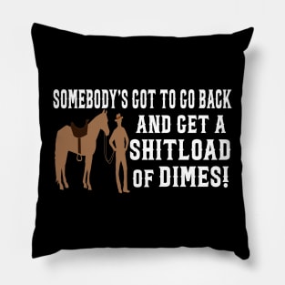 Vintage 70s Movie Funny Gift Pillow