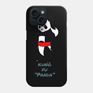 Kung fu panda Phone Case