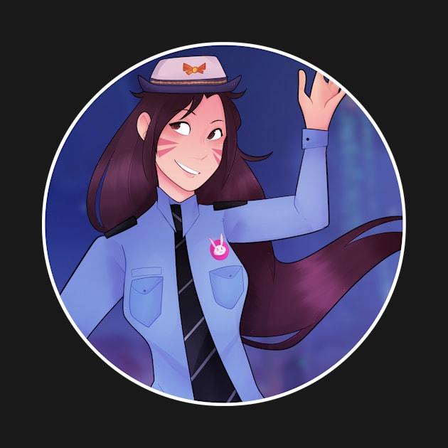 Officer Hana Song by Peinto